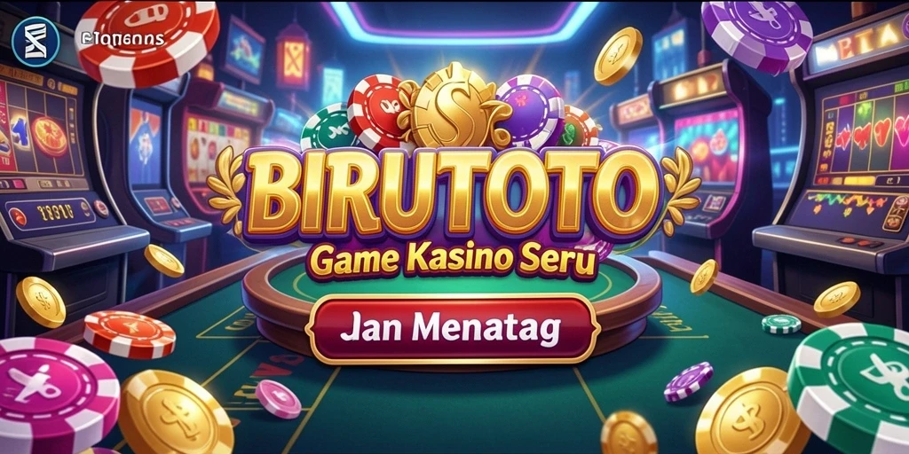 Tampilan gameplay BIRUTOTO yang mengasyikkan dan penuh warna.