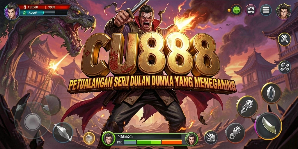 Tampilan gameplay <strong>CU888</strong> yang mendebarkan dalam petualangan penuh aksi.