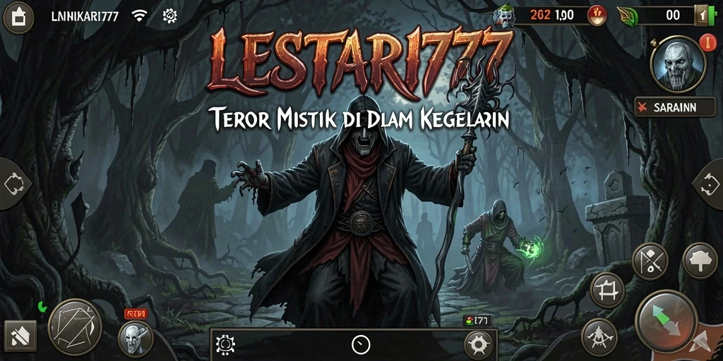 Gameplay mencekam dengan suasana Horror yang mendalam.