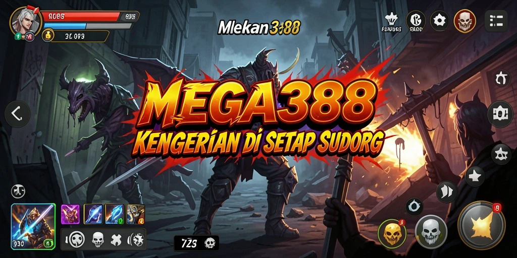 Gameplay menegangkan dengan suasana horror yang mencekam.
