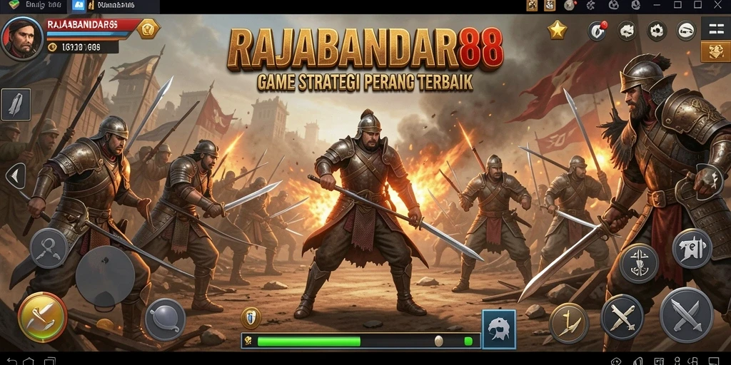 Gameplay RAJABANDAR88 yang menegangkan dengan strategi seru.