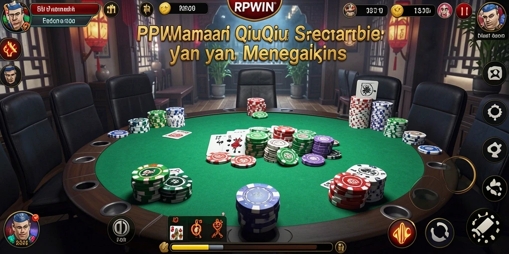 Gameplay QiuQiu yang seru dan menegangkan di RPWIN.