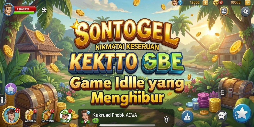 Tampilan utama gameplay <strong>SONTOGEL</strong> yang menarik dan interaktif.