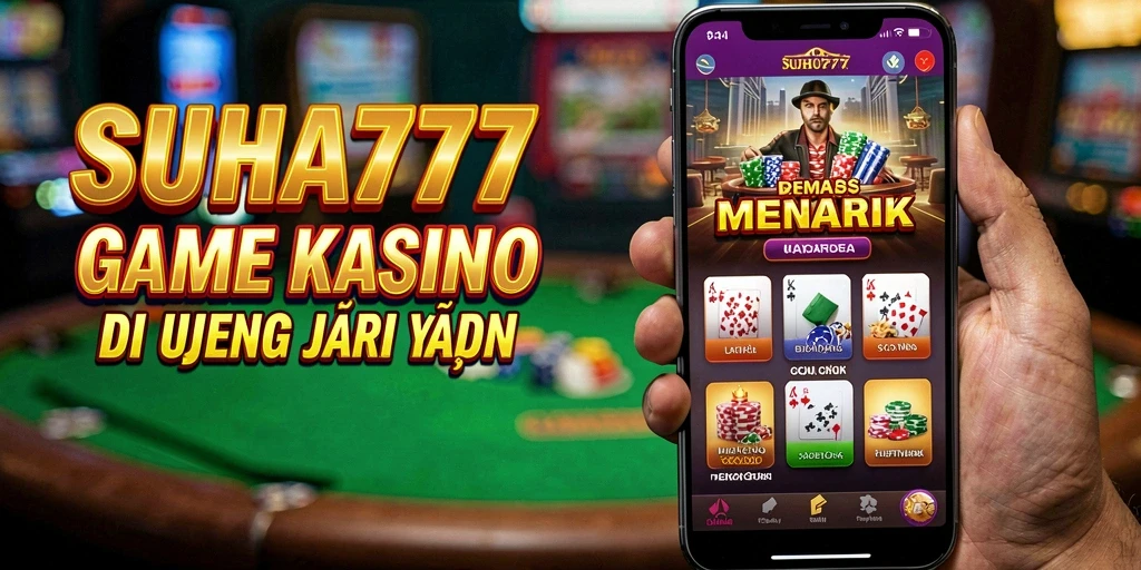 Tampilan gameplay seru di SUHU777 dengan berbagai pilihan permainan Kasino.