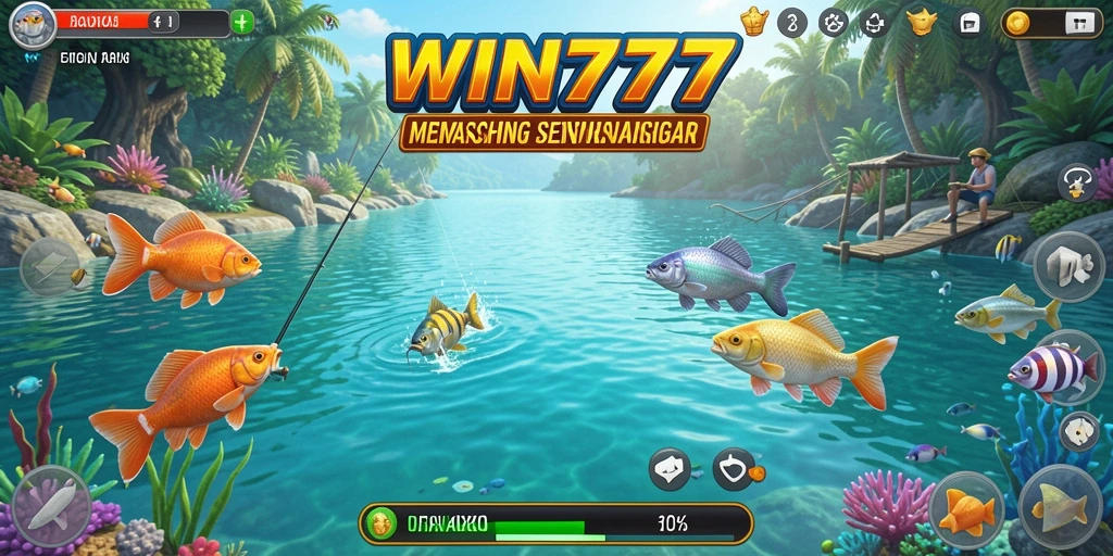 Gameplay memancing yang menakjubkan di WIN777 dengan grafik memukau.